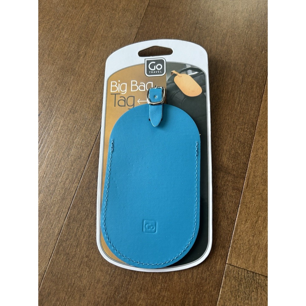 Go Travel Big Bag Tag Suitcase & Luggage ID Tag Bright Easy To See